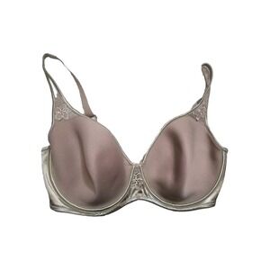 Vintage‎ Sears Bra 38DD  Beige Underwire